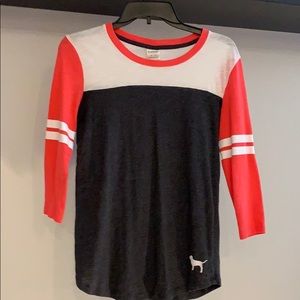 PINK VICTORIA’S SECRET SIZE XS TOP